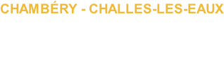 CHAMBÉRY - CHALLES-LES-EAUX pour Microsoft Flight Simulator  11,95 €