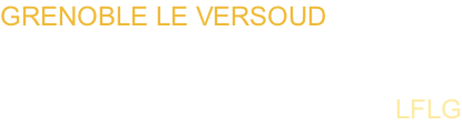 GRENOBLE LE VERSOUD   for MSFS   LE VERSOUD AIRport             LFLG
