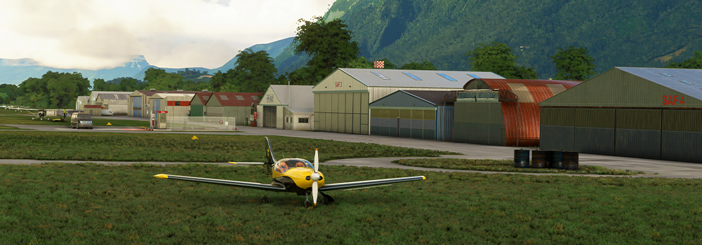 ALBERTVILLE LFKA for Flight Simulator
