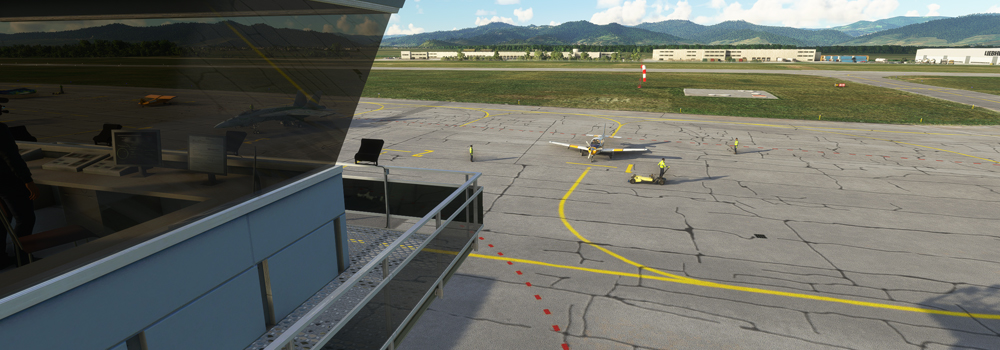 COLMAR LFGA for Flight Simulator